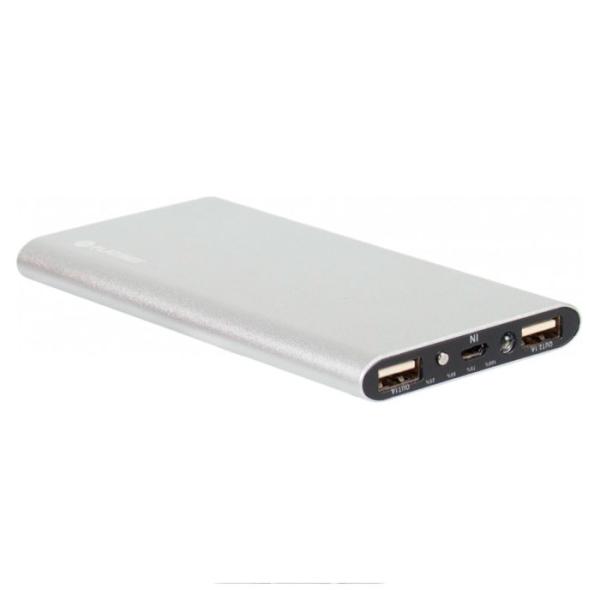 Power Bank Platinet PMPB8P 8000 mAh/ Silver photo 2