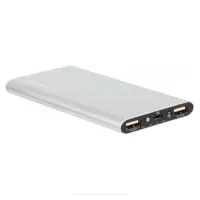 Power Bank Platinet PMPB8P 8000 мАч/ Серебристый photo 2