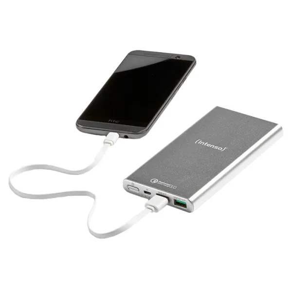Power Bank Intenso Q10000 10000 mAh/ Silver photo 2