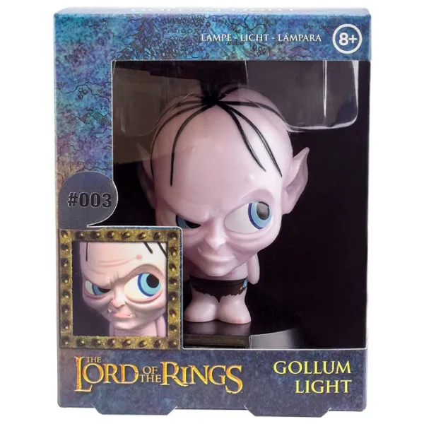 Настольная лампа фан Paladone Gollum Icon V2 Бежевый photo 3