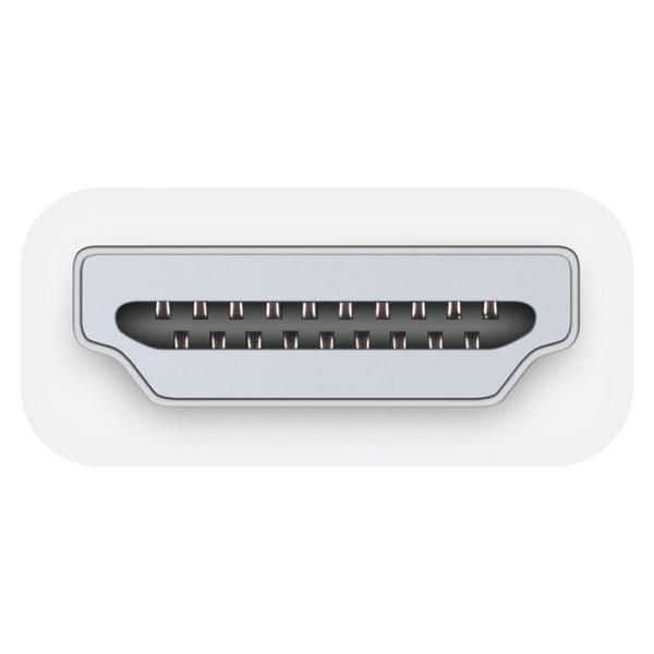 Адаптер Apple MJVU2ZM/ A Белый photo 3