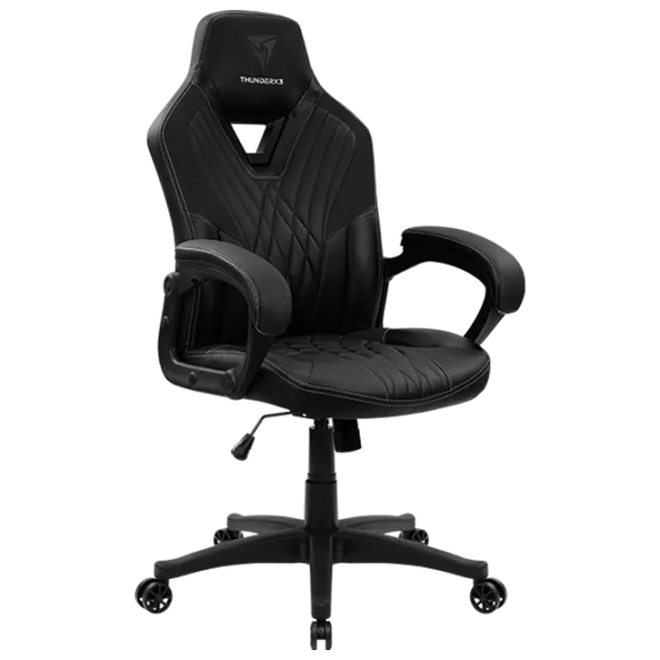 Scaun Gaming ThunderX3 DC1 Black photo 2