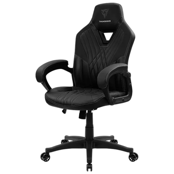 Scaun Gaming ThunderX3 DC1 Black photo 6