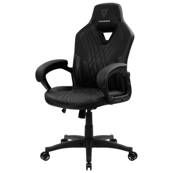 Scaun Gaming ThunderX3 DC1 Black photo 6