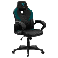 Игровое кресло ThunderX3 DC1 Cyan Черный photo 2