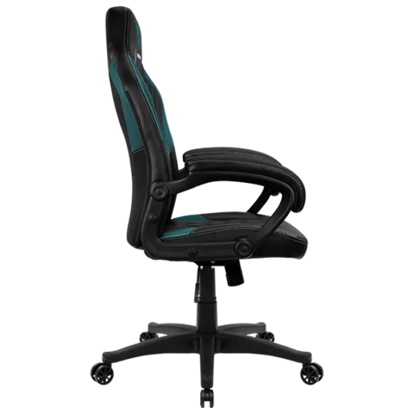 Scaun Gaming ThunderX3 DC1 Cyan Black photo 3