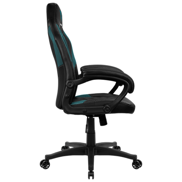 Scaun Gaming ThunderX3 DC1 Cyan Black photo 3