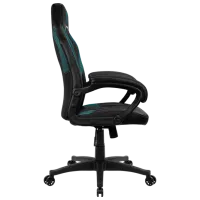 Игровое кресло ThunderX3 DC1 Cyan Черный photo 3