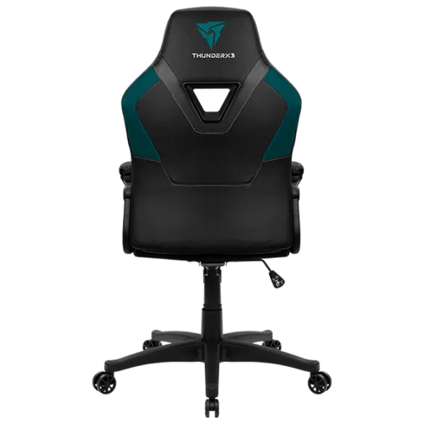 Scaun Gaming ThunderX3 DC1 Cyan Black photo 4