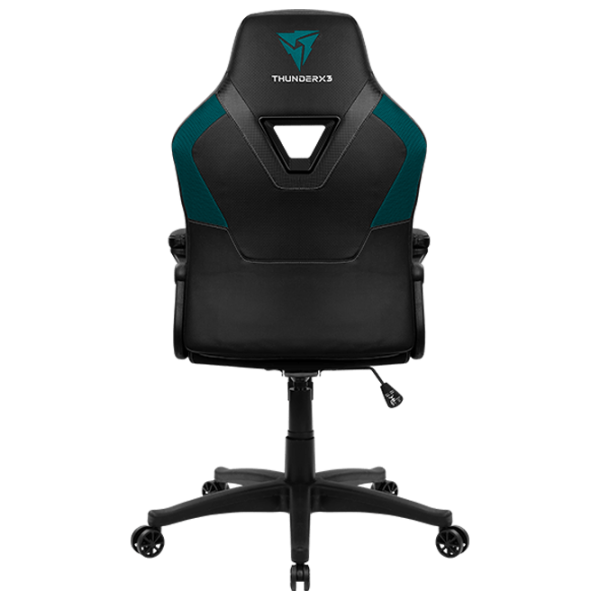 Scaun Gaming ThunderX3 DC1 Cyan Black photo 4