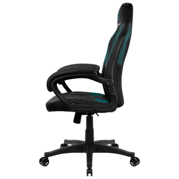 Scaun Gaming ThunderX3 DC1 Cyan Black photo 5