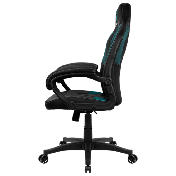 Scaun Gaming ThunderX3 DC1 Cyan Black photo 5