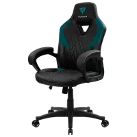 Игровое кресло ThunderX3 DC1 Cyan Черный photo 6