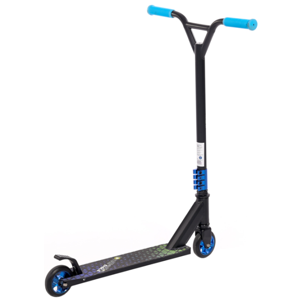 Детский двухколёсный самокат Lorelli Eagle (10390050008) 100 кг/ Синий photo 2