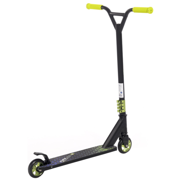 Детский двухколёсный самокат Lorelli Eagle (10390050009) 100 кг/ Зелёный photo 2