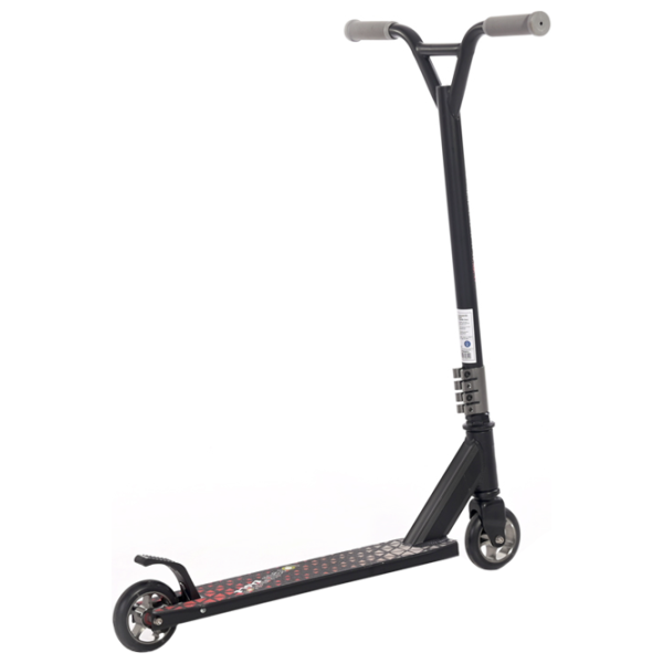 Детский двухколёсный самокат Lorelli Eagle (10390050010) 100 кг/ Графитовый photo 2