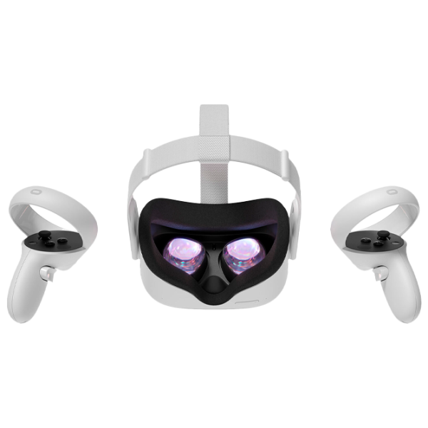 Ochelari VR Oculus Quest 2 White  photo 4
