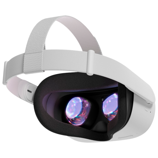 Ochelari VR Oculus Quest 2 White  photo 5