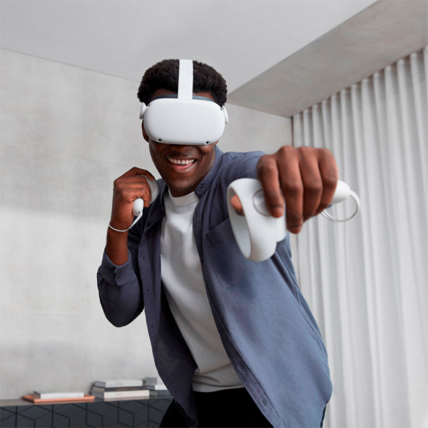 Ochelari VR Oculus Quest 2 White  photo 8