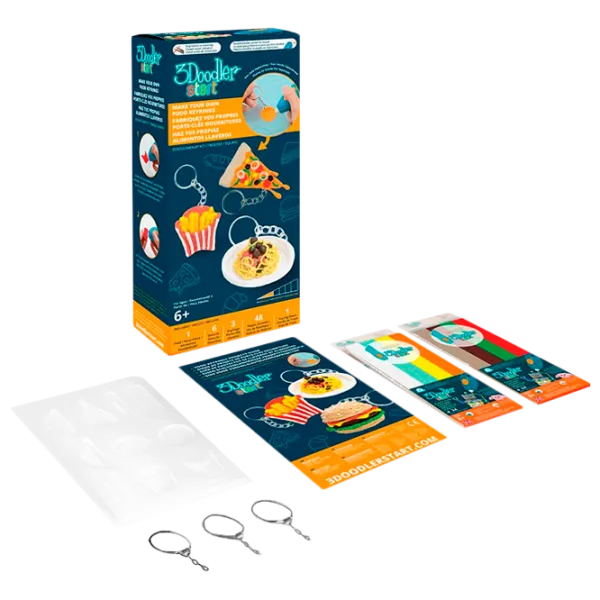 Набор филамента 3Doodler Start Doodlemond Kit Food Разноцветный photo 2 Набор филамента 3Doodler Start Doodlemond Kit Food Разноцветный photo 2
