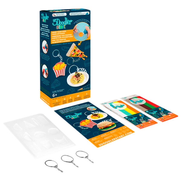 Набор филамента 3Doodler Start Doodlemond Kit Desert Разноцветный photo 2 Набор филамента 3Doodler Start Doodlemond Kit Desert Разноцветный photo 2