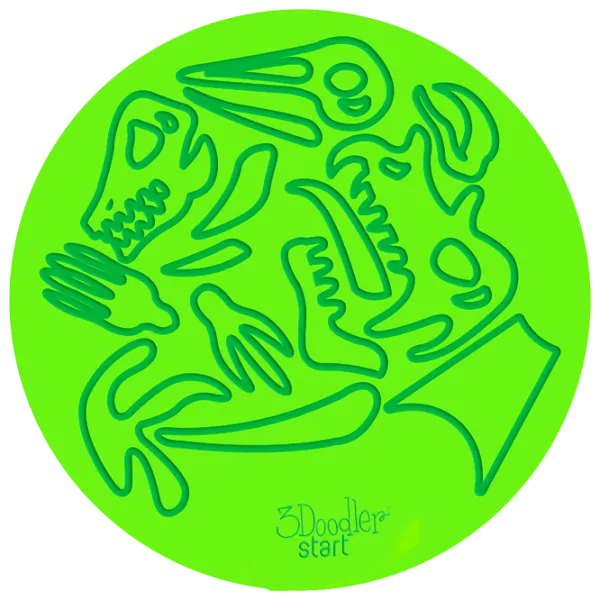 Набор филамента 3Doodler Start Doodle Block Kit Dinosaurus Разноцветный photo 4