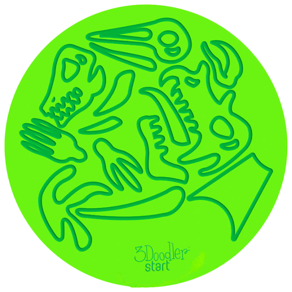 Набор филамента 3Doodler Start Doodle Block Kit Dinosaurus Разноцветный photo 4