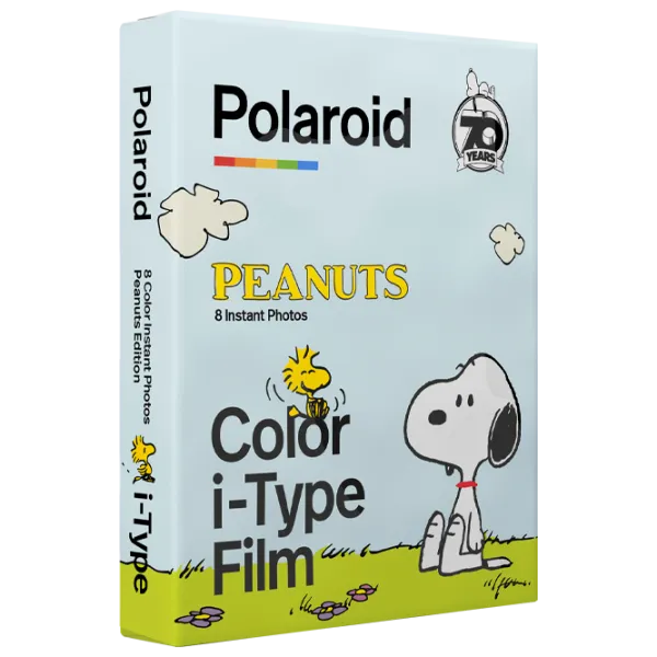Фотобумага для Polaroid I-Type (8шт.) Цветная/ Peanuts Edition photo 2 Фотобумага для Polaroid I-Type (8шт.) Цветная/ Peanuts Edition photo 2