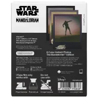 Фотобумага для Polaroid I-Type (8шт.) Цветная/ Mandalorian Edition photo 3
