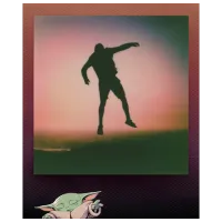 Фотобумага для Polaroid I-Type (8шт.) Цветная/ Mandalorian Edition photo 5
