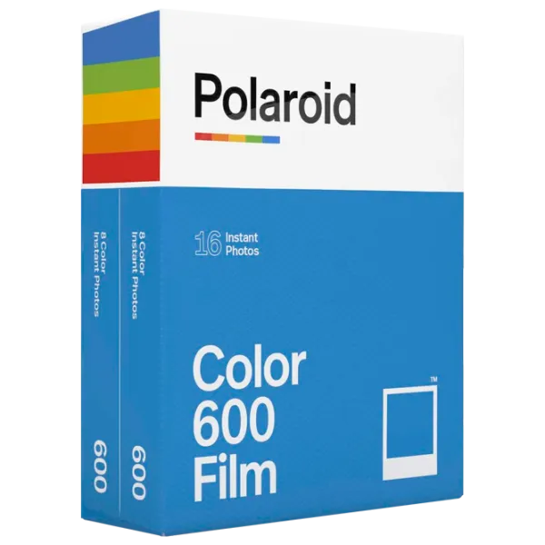 Hârtie foto pentru Polaroid 600 (16buc.) Color/ White photo 2 Hârtie foto pentru Polaroid 600 (16buc.) Color/ White photo 2