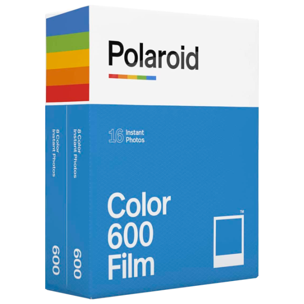 Hârtie foto pentru Polaroid 600 (16buc.) Color/ White photo 2 Hârtie foto pentru Polaroid 600 (16buc.) Color/ White photo 2