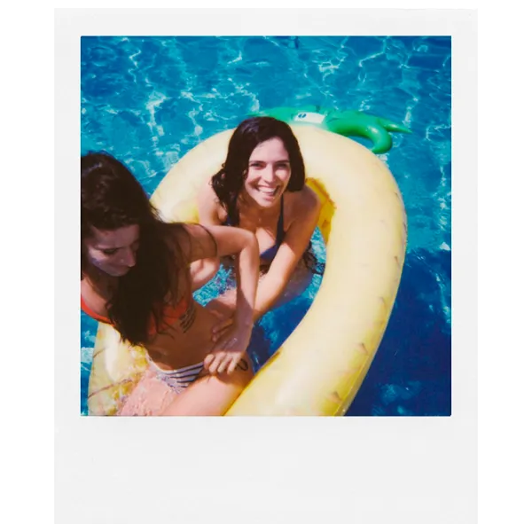 Hârtie foto pentru Polaroid 600 (16buc.) Color/ White photo 3 Hârtie foto pentru Polaroid 600 (16buc.) Color/ White photo 3