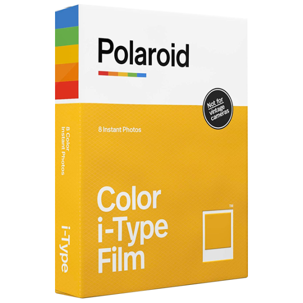 Фотобумага для Polaroid I-Type (8шт.) Цветная/ Белый photo 2