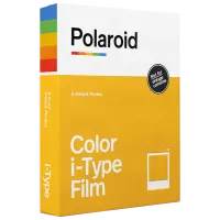 Фотобумага для Polaroid I-Type (8шт.) Цветная/ Белый photo 2