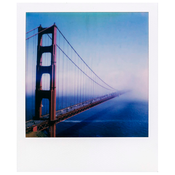 Фотобумага для Polaroid I-Type (8шт.) Цветная/ Белый photo 4