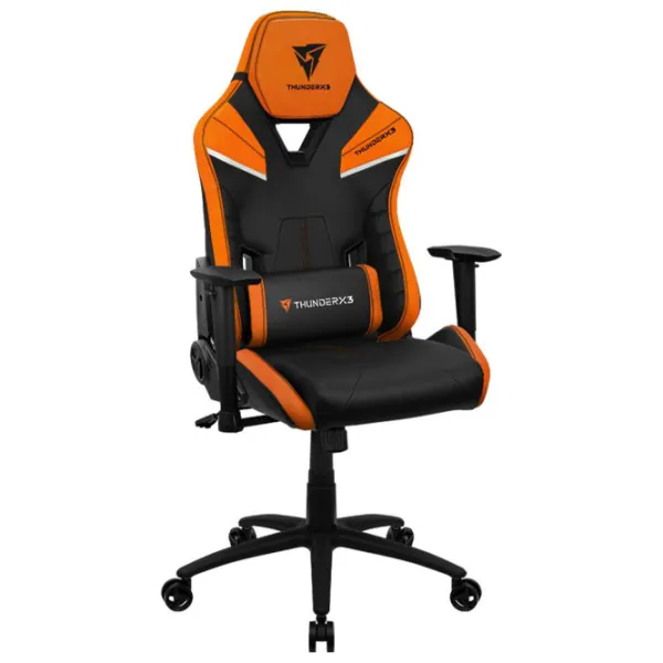 Scaun Gaming ThunderX3 TC5 Orange Black photo 2