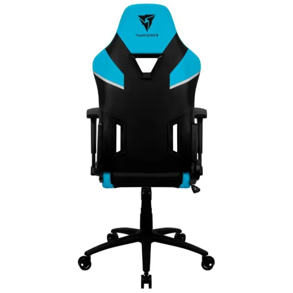 Игровое кресло ThunderX3 TC5 Azure Blue Черный photo 2