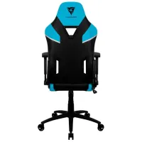 Игровое кресло ThunderX3 TC5 Azure Blue Черный photo 2