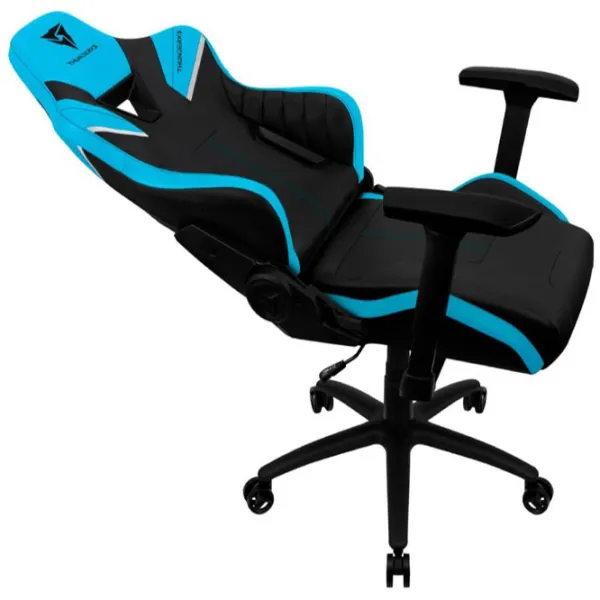 Игровое кресло ThunderX3 TC5 Azure Blue Черный photo 3