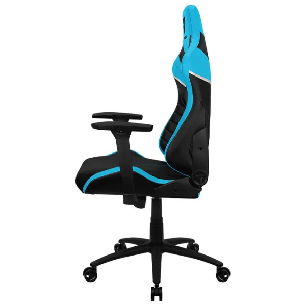 Игровое кресло ThunderX3 TC5 Azure Blue Черный photo 4