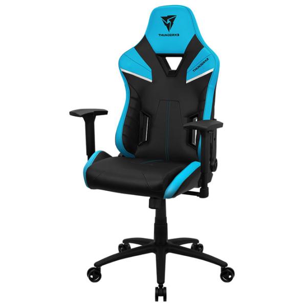 Игровое кресло ThunderX3 TC5 Azure Blue Черный photo 5