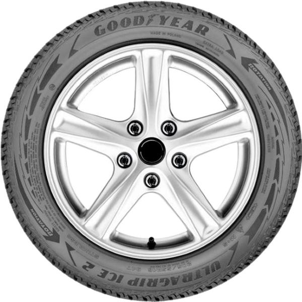 Шины GoodYear Ultra Grip Ice 2 195/ 65 R15 95T Зимние/ Легковой photo 3 Шины GoodYear Ultra Grip Ice 2 195/ 65 R15 95T Зимние/ Легковой photo 3