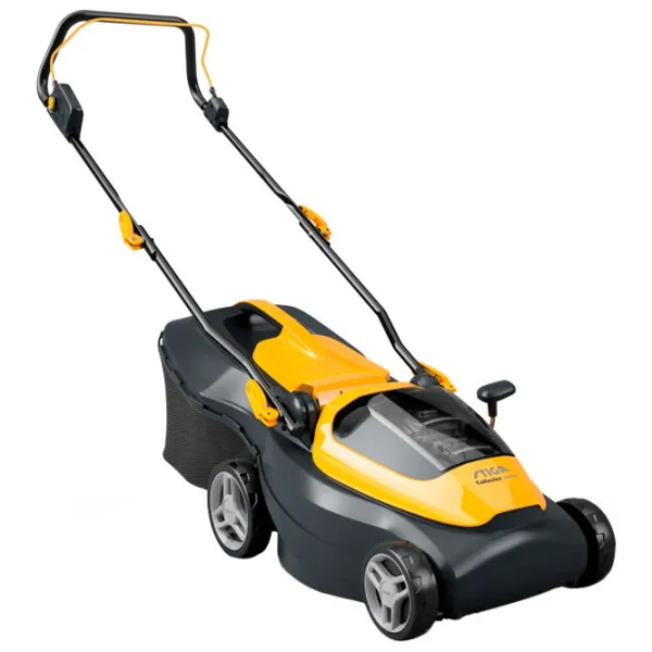 Mașină de tuns iarbă cu acumulator STIGA Collector 136 AE Kit Manual photo 2