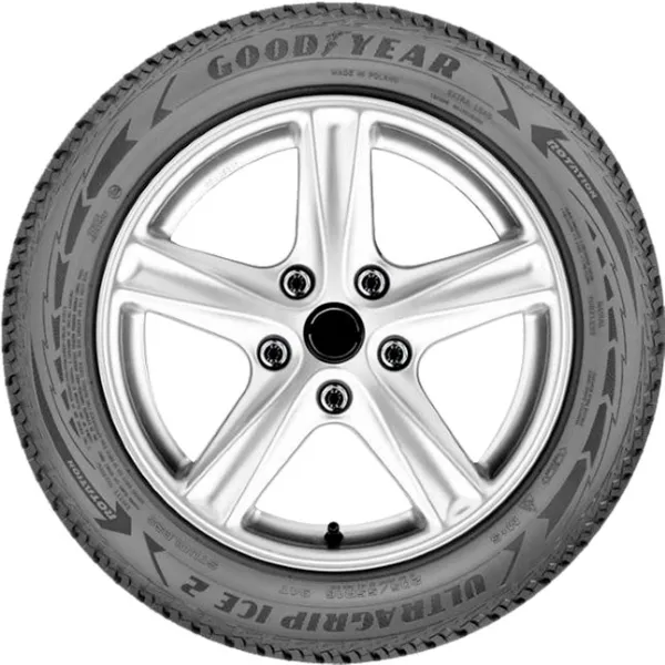 Шины GoodYear Ultra Grip Ice 2 215/ 55 R16 97T Зимние/ Легковой photo 3 Шины GoodYear Ultra Grip Ice 2 215/ 55 R16 97T Зимние/ Легковой photo 3