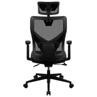 Игровое кресло ThunderX3 Yama1 Cyan Черный photo 2