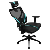Игровое кресло ThunderX3 Yama1 Cyan Черный photo 5