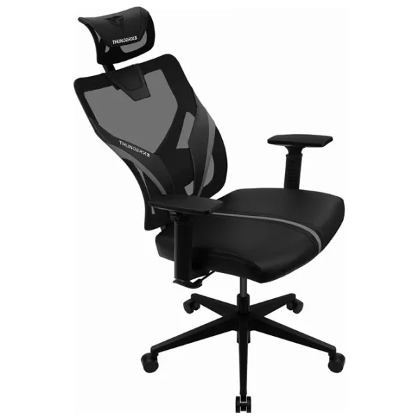 Scaun Gaming ThunderX3 Yama1 Black Black photo 2