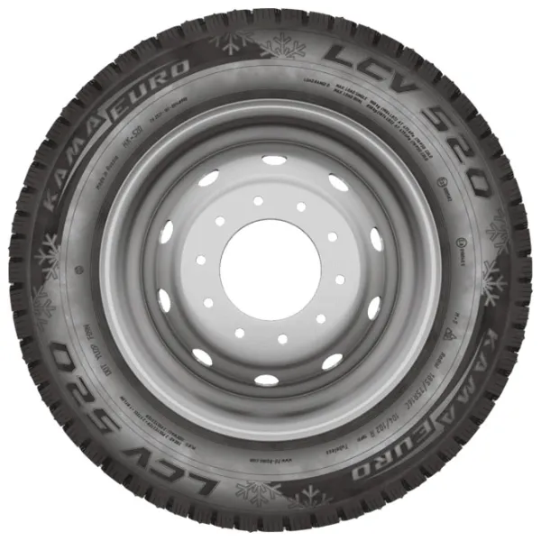 Шины Kama 520 185/ 75 R16 104/ 102R Зима/ Легкогрузовой photo 3