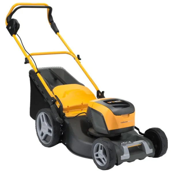 Mașină de tuns iarbă cu acumulator STIGA Collector 548 AE kit Manual photo 2